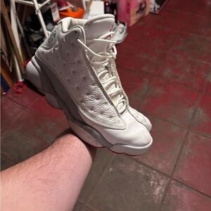 Men's White Athletic Shoes